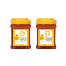 عسل چند گل آویشن شمیم یاس - 2 کیلوگرم بسته 2 عددی