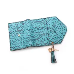 کیف پول چرم زنانه آرانیک مدل خوشنویسی کد 1200400279