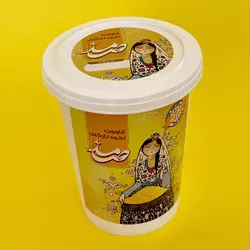 قاووت نارگیل نخودچی خانگی صامد - 250 گرم بسته 6 عددی