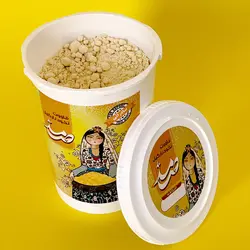 قاووت نارگیل نخودچی خانگی صامد - 250 گرم بسته 6 عددی