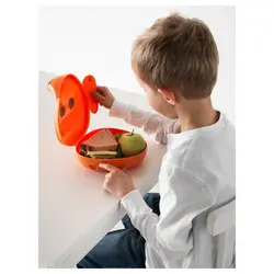 ظرف غذای کودک ایکیا مدل +SMASKA