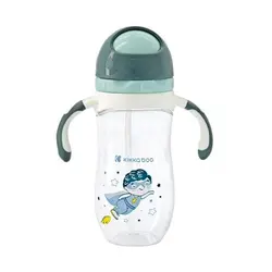 لیوان نی دار کودک کیکابو مدل Tritan sippy