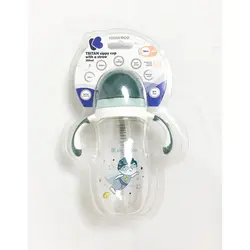 لیوان نی دار کودک کیکابو مدل Tritan sippy