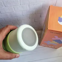 قمقمه کودک مدل sweet طرح ضربدر گنجایش 0.5 لیتر