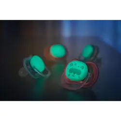پستانک ارتودنسی اونت مدل الترا ایر کد SCF376/22 بسته 2 عددی