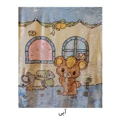 پتو کودک و نوزاد نیوسنفیلا کد 2018 سایز 110x140 سانتی متر