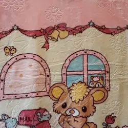 پتو کودک و نوزاد نیوسنفیلا کد 2018 سایز 110x140 سانتی متر