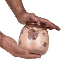 قمقمه کودک مدل تدی گنجایش 1.3 لیتر