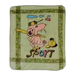 پتو کودک ونوزاد سنفیلا کد 1085 ابعاد 110×140سانتی متر