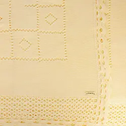 پتو کودک ثمین کد SA50 سایز 80×85 سانتی متر