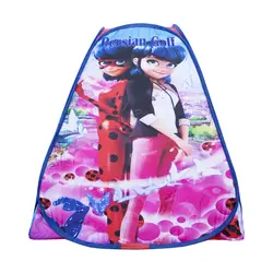 چادر بازی کودک مدل کفشدوزکی کد NGVN-GR-1