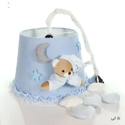 لوستر اتاق کودک طرح خرس نانان کد LMN212
