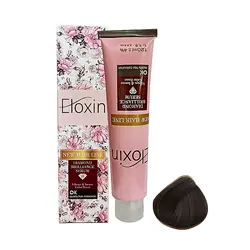 رنگ مو الوکسین سری دودی شماره 7.17 حجم (120) میلی لیتر رنگ بلوند ماسه ای متوسط