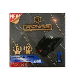 دستگاه موم گرم کن حرفه‌ای کرونز مدل RO-2409-1