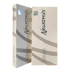 فیلر دور چشم نورامیس لیدوکائین 1 سی سی