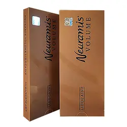 فیلر نورامیس والیوم لیدوکائین1 سی سی