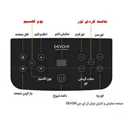 تونل نور درمانی کلسیم تراپی