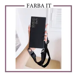 گارد سیلیکونی اصل هنراه با بند رودوشی