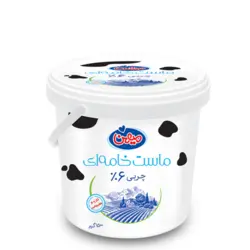 ماست خامه ای میهن - 1500 گرم