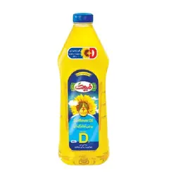 روغن غیر تراریخته آفتابگردان طبیعت - 1 لیتر