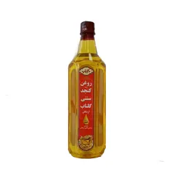 روغن ارده کنجد سنتی گلناب - 1 لیتر