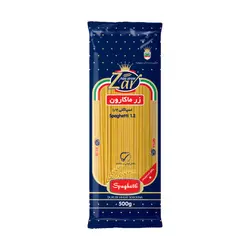 ماکارونی زرماکارون قطر 1/2 - 500 گرم