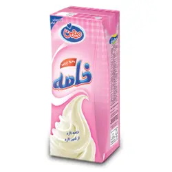 خامه استریل پرچرب میهن - 200 گرم
