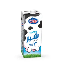 شیر استریل پرچرب میهن - 1 لیتر