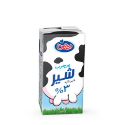 شیر استریل پرچرب میهن - 1 لیتر