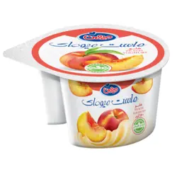 ماست هلو میهن- 140 گرم