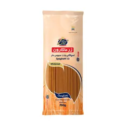 ماکارونی سبوس دار زرماکارون قطر 1/5 - 700 گرم