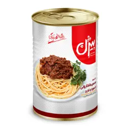 کنسرو مایه ماکارونی بیژن - 380 گرم