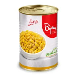 کنسرو ذرت شیرین بیژن - 380 گرم