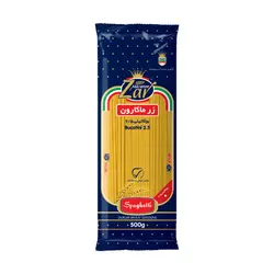 ماکارونی بوکاتینی زرماکارون قطر 2/5 - 500 گرم