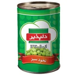 کنسرو نخود فرنگی دلپذیر - 420 گرم