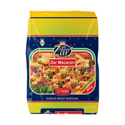 ماکارونی میکس سبزیجات زرماکارون - 500 گرم