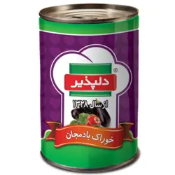 کنسرو بادمجان دلپذیر - 410 گرم