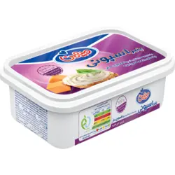 پنیر اسپونی پاستوریزه میهن با طعم چدار - 300 گرم