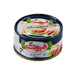 کنسرو ماهی تون در روغن طبیعت - 180 گرم