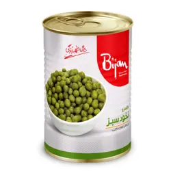 کنسرو نخود سبز بیژن - 380 گرم
