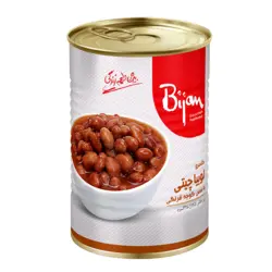 کنسرو لوبیا چیتی بیژن - 380 گرم