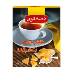 گلاب شکر زعفرانی مصطفوی - 300 گرم
