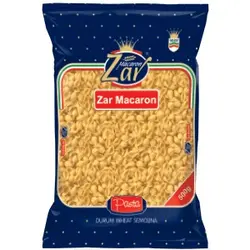 ماکارونی بیبی شلز زرماکارون - 500 گرم