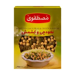 نخودچی و کشمش مصطفوی - 350 گرم