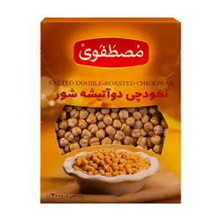 نخودچی دوآتیشه شور مصطفوی - 300 گرم