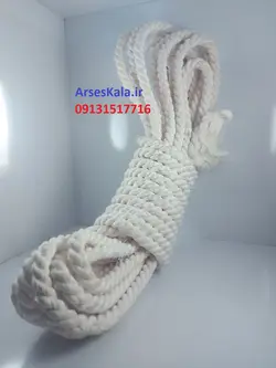 طناب نخی تابیده نمره 10