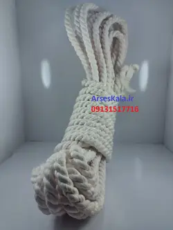طناب نخی تابیده نمره 10