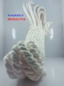 طناب نخی تابیده نمره 10