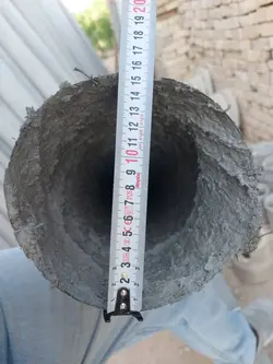 لوله سیمانی قطر 15 سانت