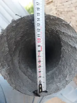 لوله سیمانی قطر 15 سانت